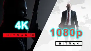 HITMAN 3 Benchmark / 4K vs 1080p / RX5700XT Ryzen 7 3800X/