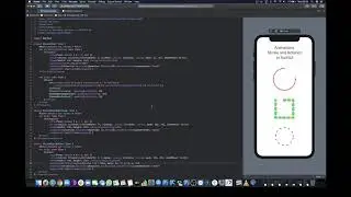 Animations Stroke and Rotation in SwiftUI 20200930