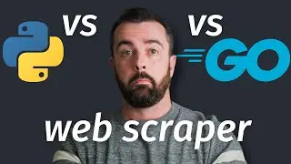 Who is FASTER? Scrapy vs GO vs ME