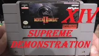 [SNES] MORTAL KOMBAT 2 (USA) - Part 14. SUPREME DEMONSTRATON