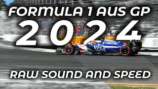 Formula 1 Australian GP 2024 Flag Marshal | Turn 3 - Raw Speed & Sound