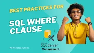 where clause in sql | sql for beginners