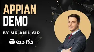 Appian Demo by Mr Anil Sir in Telugu on 20th june2023 11th batch @ VLR Training,9059868766