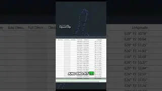 How to Automatically Draw a Polyline Between Specific Points with 
