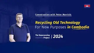 Conversation with Peter Merrick  -  The Repurposing Project 2024