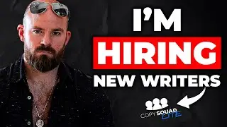 ATTENTION COPYWRITERS: I Need New Writers NOW!