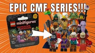 LEGO Dungeons & Dragons CMF Unboxing