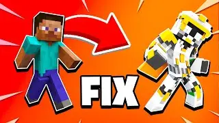 How To Fix Minecraft Custom Skin Not Showing! (Minecraft Bedrock)