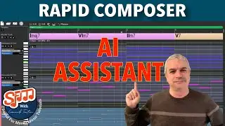 MusicDevelopments RapidComposer 5.4 - Tutorial 2: Intro to AI Assistant