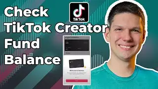 How To Check TikTok Creator Fund Balance