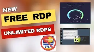 Create Free RDP High Speed | Unlimited RDPs