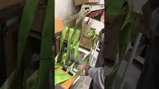 Показываем на практике как происходит печать на лентах