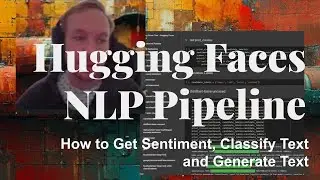 hugging faces NLP pipeline sentiment zero shot classification text generation one line python