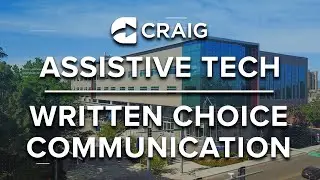 Partner Assisted Written Choice Communication