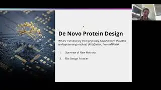 NERSC@50 Seminar: De Novo Protein Design with Perlmutter and AI