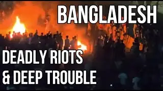 BANGLADESH Riots Result in Military Lockdown & Curfew Despite $4.7 Billion Bailout Deal with IMF