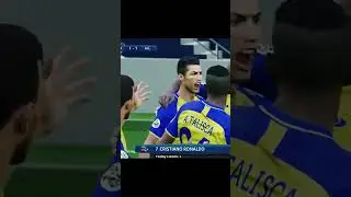 Ronaldo celebration With  Al Nassr PES 2021#shorts