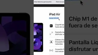 🚨 El iPad ha bajado de precio y sigue el iPhone 💰