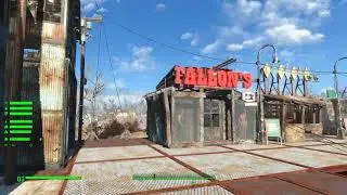 Fallout 4 Сим-Поселения / Sim Settlements красная ракета застройка