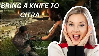 This Knife's For You || Bring A Knife to Citra