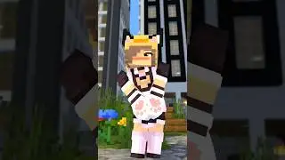 Paws dance challenge #shorts #майнкрафт #minecraft