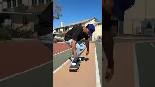 LEARNING HOW TO FAKIE 360 FLIP