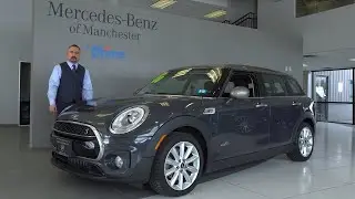 2017 MINI Clubman Cooper S ALL4 Wagon tour with Cavan