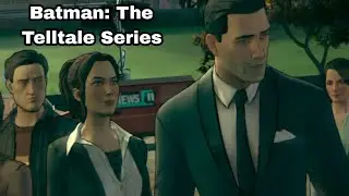 Кто скрывается под маской Лидера Детей Аркхема? Финал третьего эпизода! Batman: The Telltale Series