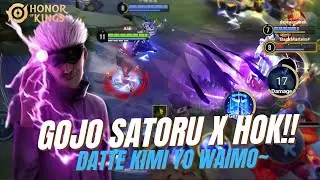 Gojo Satoru x Kongming HoK! Sebagus Ini Gasampe 1Juta!! Efek Mewah Bisa Di Spam Terus Ultimatenya