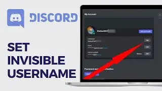 How to Set an Invisible Username on Discord - (2024 METHOD)