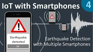 EARTHQUAKE DETECTION APP in less than 3 min. with Cumulocity - IoT with Smartphones 4/5