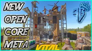 How FG Decimates Rust Zerg Bases - Vital Wipe Progression - Roams, Raids