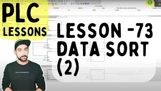 Lesson 73- PLC SORT Instruction- Data Sorting 2