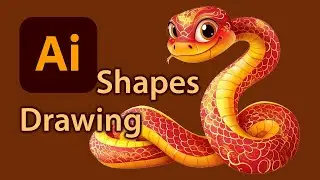 How to Draw Shapes in Illustrator - Tutorial for Beginners