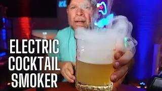 Electric Cocktail Smoker | Whiskey Smoker Infuser