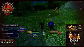 HORDE FIRST BETA PVP SERVER - WARLOCK / DRUID BLASTING