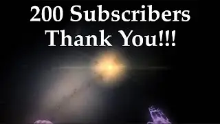 Celebrating 200 Subscribers by Traveling to Another Galaxy! | Megaton Rainfall