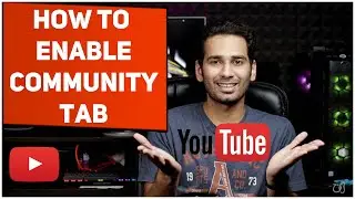 How To Enable Community Tab On YouTube Channel