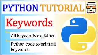 Keywords in Python | Print all keywords in Python | Python Programming for Beginners | HINDI | L9