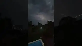 Гроза и молния в Сочи.#гроза #молния