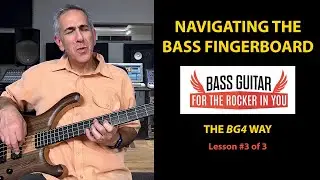 How to navigate the bass fingerboard (another sneak peek!)