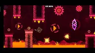 Geometry Dash Deeper Space All Levels 1-8