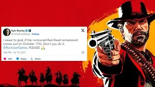 GAMING STUDIOS BEG FOR RED DEAD REDEMPTION REMASTERED NOT TO BE RELEASED
