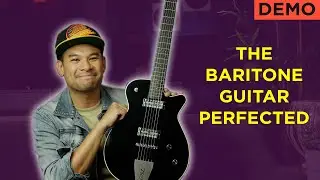 This Guitar Blew Me Away | The Grez Guitars Mendocino Baritone Guitar