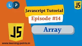 Array Concept - 14 - JavaScript Tutorial for Beginners | JavaScript Tutorial | Learning Points