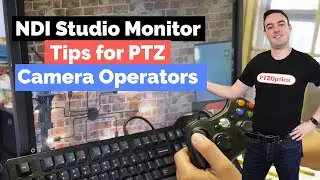 NDI Studio Monitor Review for PTZ Camera Operators