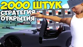 СТРАТЕГИЯ ОТКРЫТИЯ ЛАРЦОВ *CONCEPT CAR LUXURY* на АРИЗОНА РП ГТА САМП