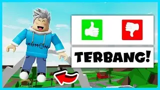 COBA SEMUA TIKTOK HACKS RAHASIA BROOKHAVEN! KITA BISA TERBANG!