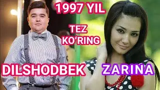 1997 Yil Zarina Nizomiddinova va Dilshodbek Kattabekov Siz Koʻrmagan Video