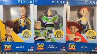 Disney Pixar Toy Story Woody Buzz Lightyear Jessie New For 2022 12” Figures Review Amazon Mattel